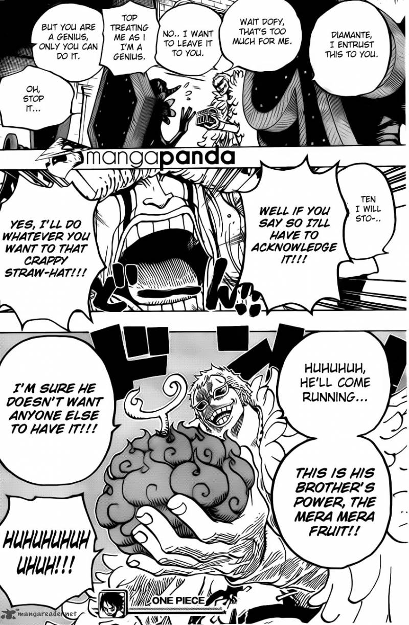 One Piece Manga Chapter 700 page 19 - His Own Pace