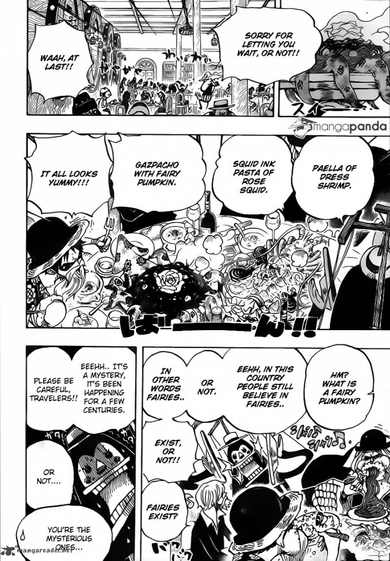 One Piece Manga Chapter 701 page 15 - Adventure in the Land of Love, Passion, and Toys