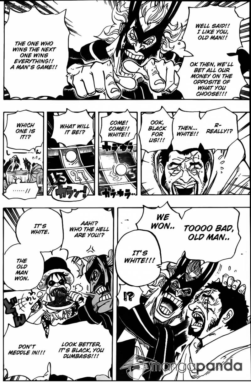 One Piece Manga Chapter 701 page 17 - Adventure in the Land of Love, Passion, and Toys