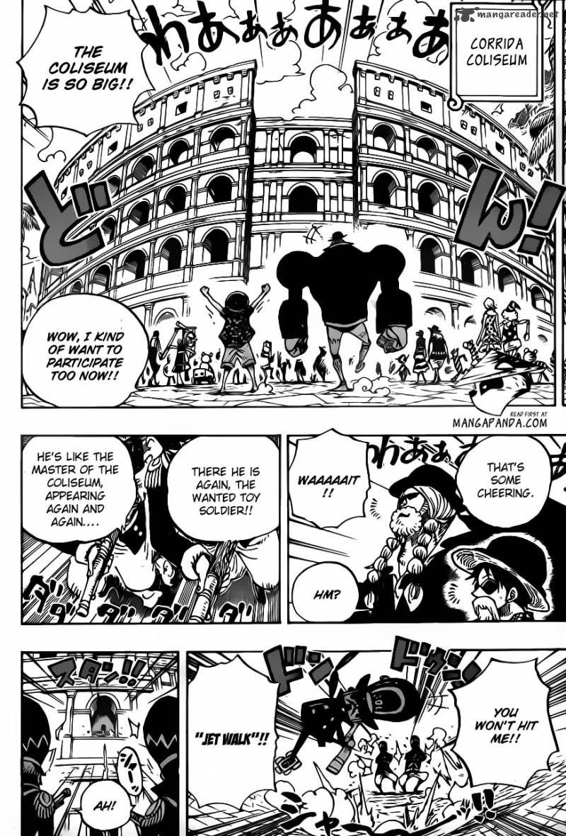 One Piece Manga Chapter 703 page 14 - Waiting Room