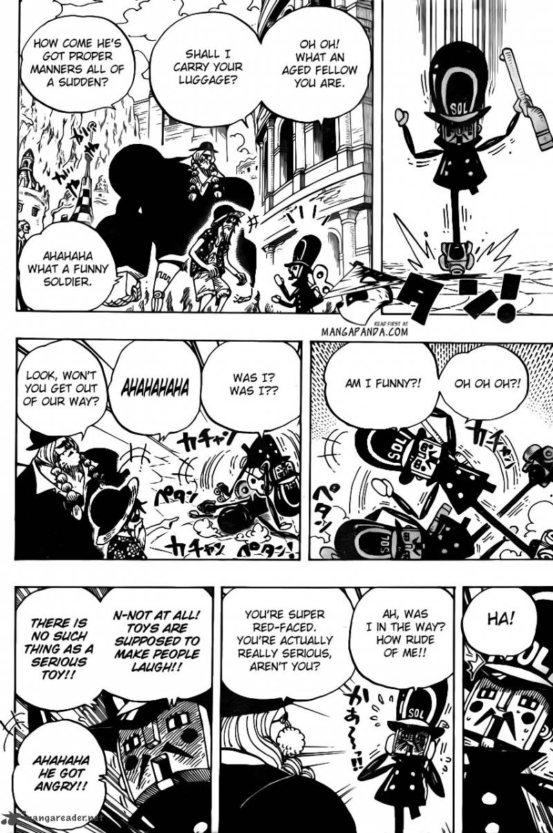 One Piece Manga Chapter 703 page 16 - Waiting Room