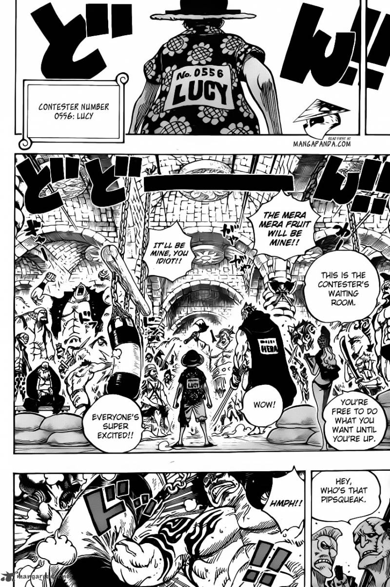 One Piece Manga Chapter 703 page 18 - Waiting Room