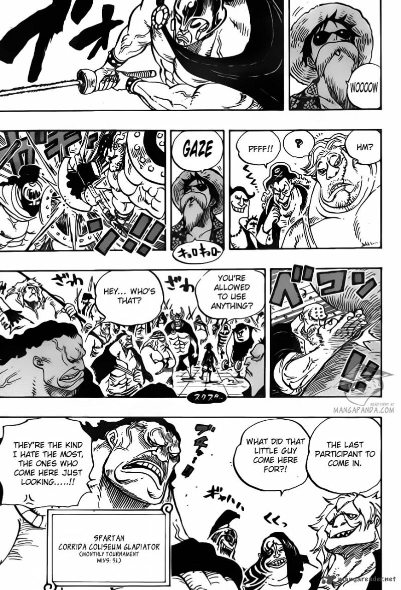 One Piece Manga Chapter 703 page 19 - Waiting Room
