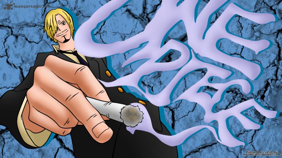 One Piece Manga Chapter 703 page 2 - Waiting Room