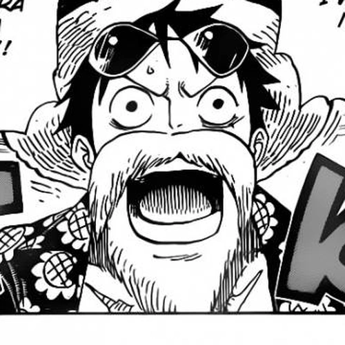 One Piece Manga Chapter 703 (Waiting Room) cover