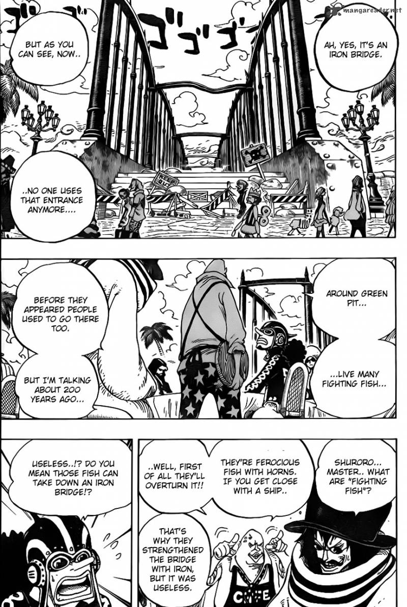 One Piece Manga Chapter 705 page 10 - Maynard the Pursuer