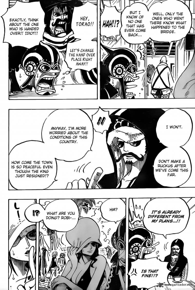 One Piece Manga Chapter 705 page 11 - Maynard the Pursuer