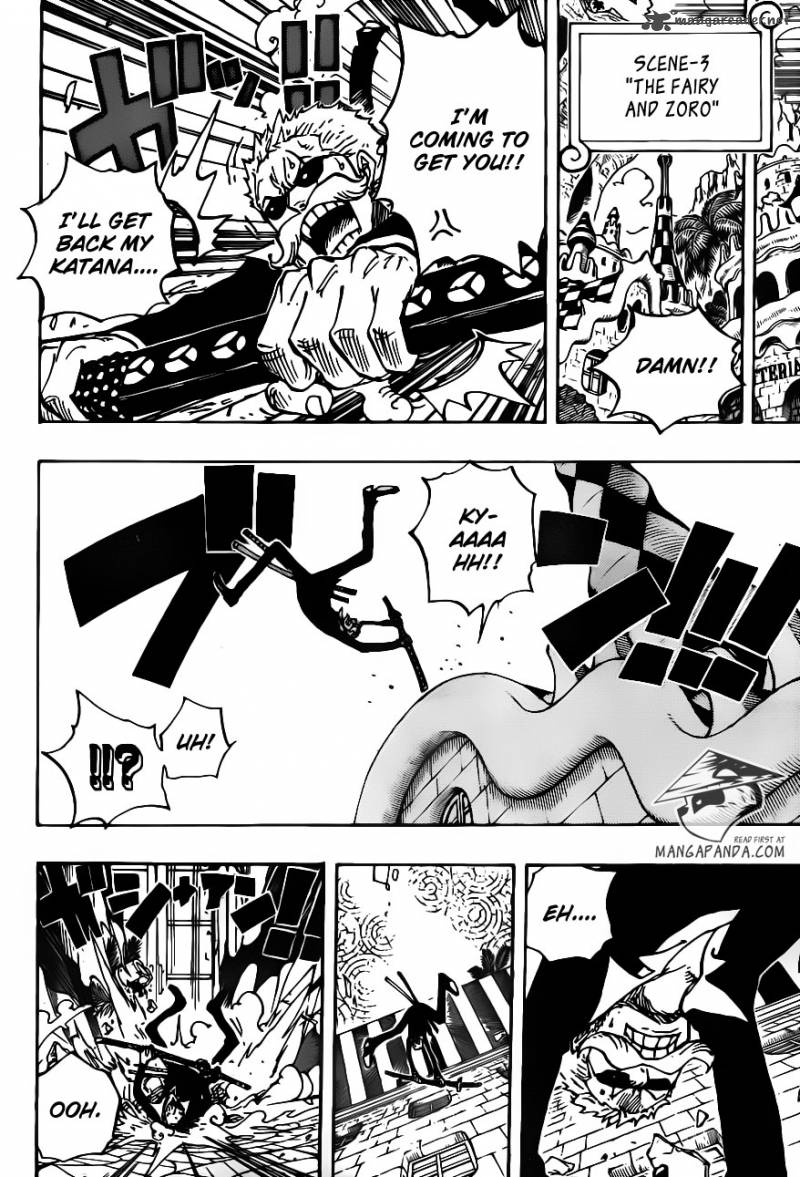 One Piece Manga Chapter 705 page 13 - Maynard the Pursuer