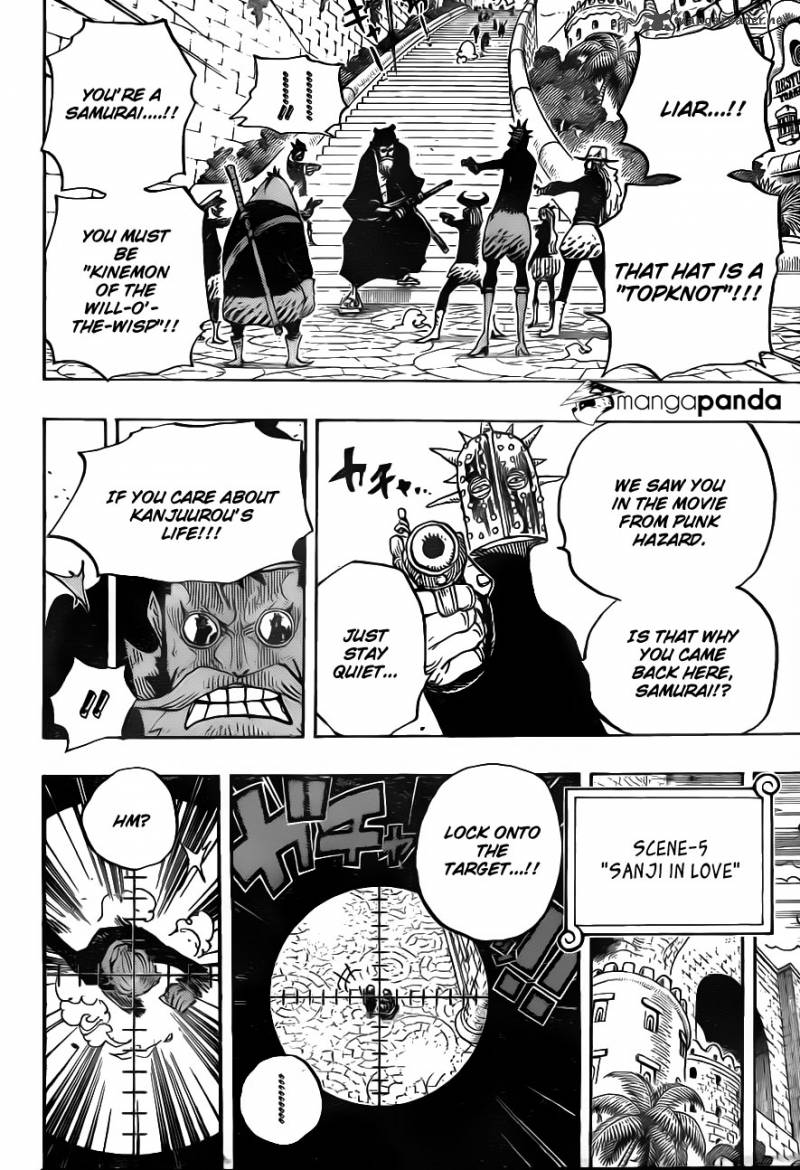 One Piece Manga Chapter 705 page 15 - Maynard the Pursuer