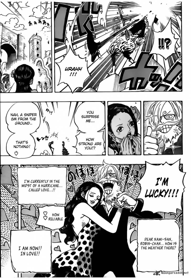 One Piece Manga Chapter 705 page 16 - Maynard the Pursuer