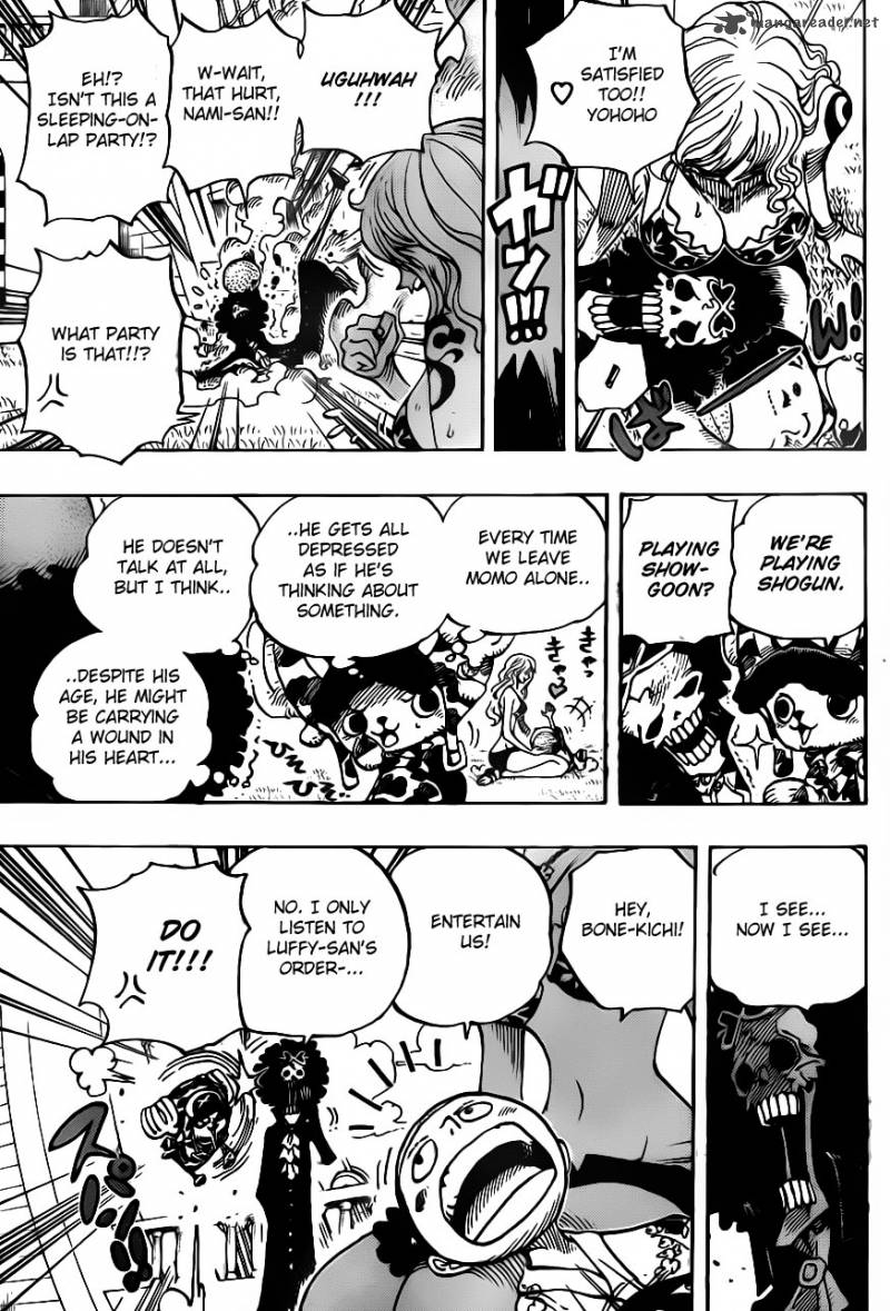 One Piece Manga Chapter 705 page 18 - Maynard the Pursuer