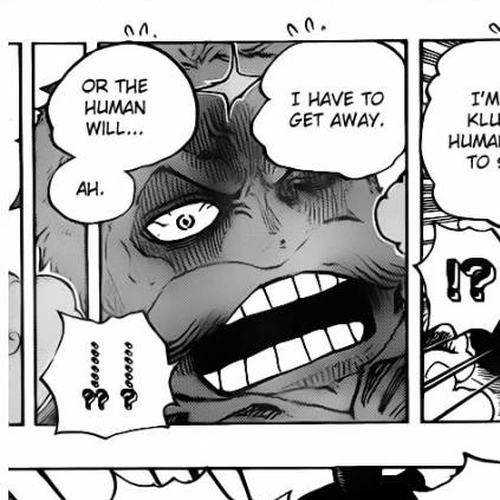 One Piece Manga Chapter 705 (Maynard the Pursuer) cover