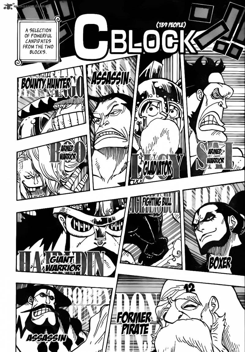 One Piece Manga Chapter 706 page 11 - I Won't Laugh at You