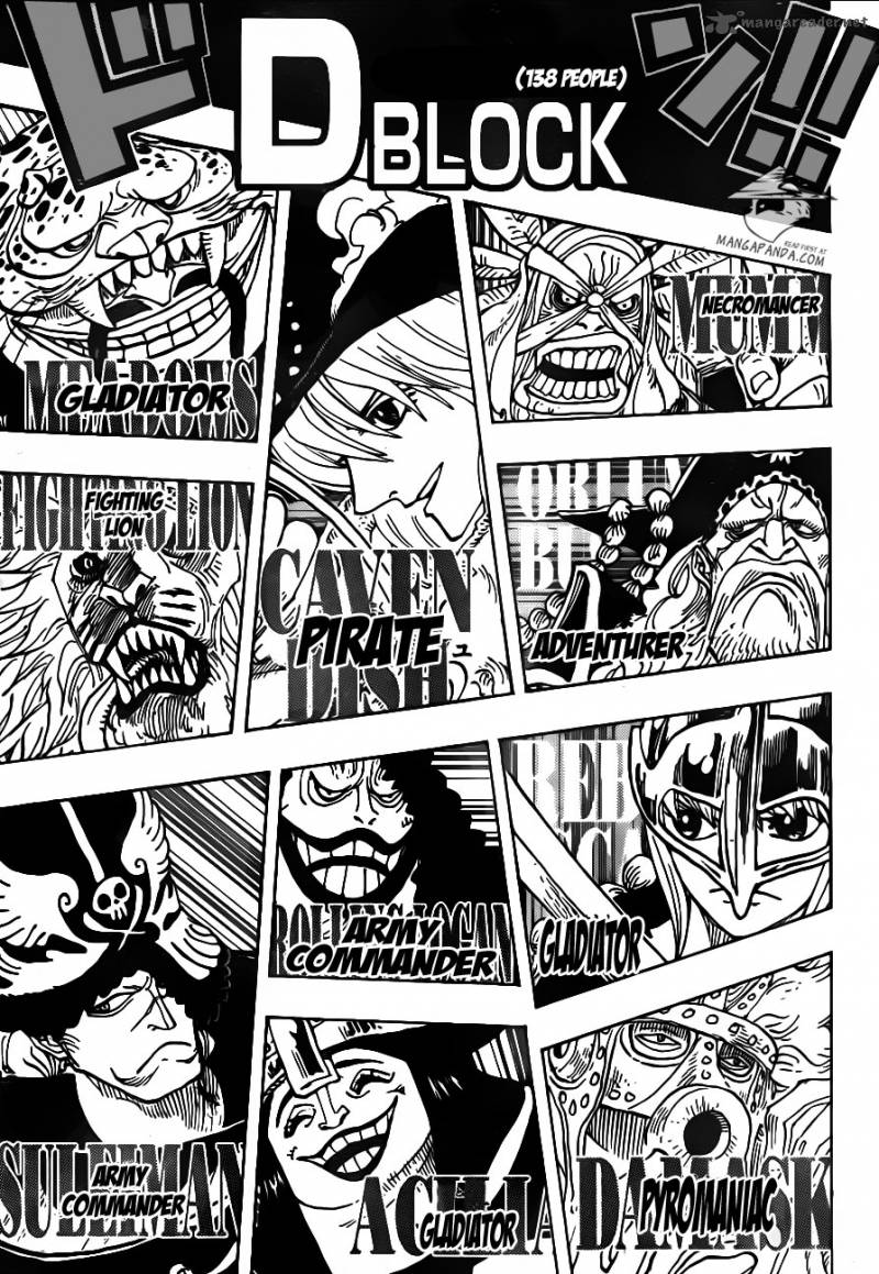 One Piece Manga Chapter 706 page 12 - I Won't Laugh at You
