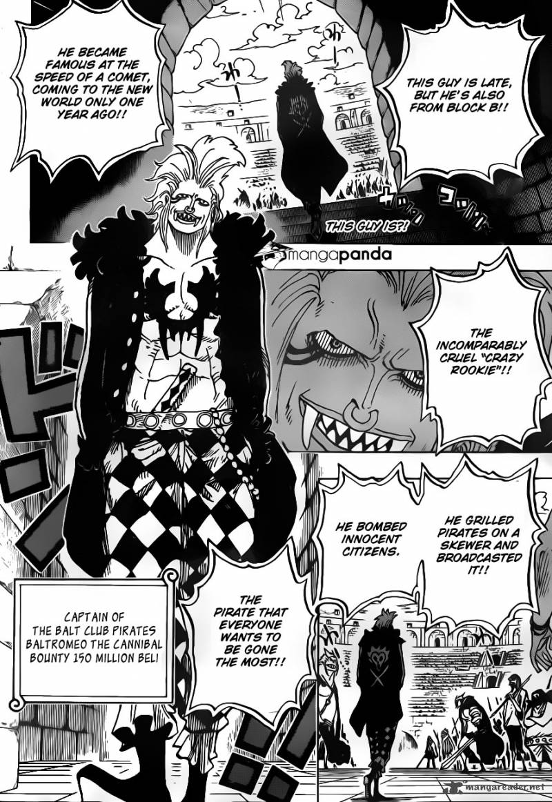 One Piece Manga Chapter 706 page 3 - I Won't Laugh at You