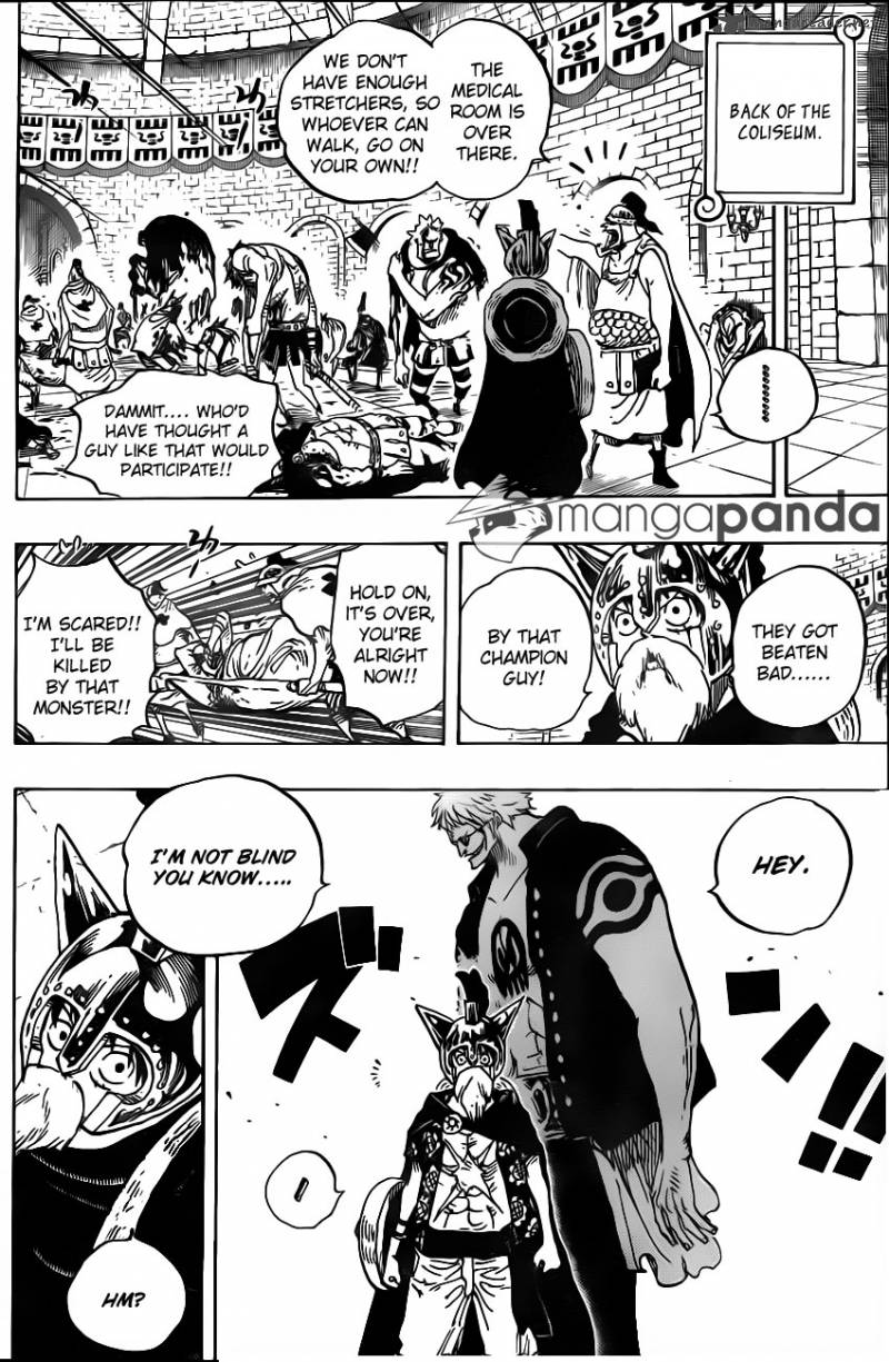 One Piece Manga Chapter 706 page 7 - I Won't Laugh at You
