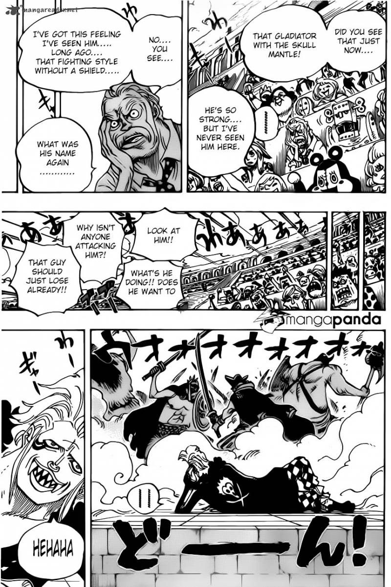 One Piece Manga Chapter 707 page 14 - B Block