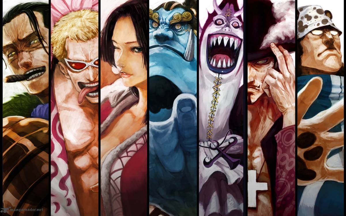 One Piece Manga Chapter 707 page 17 - B Block