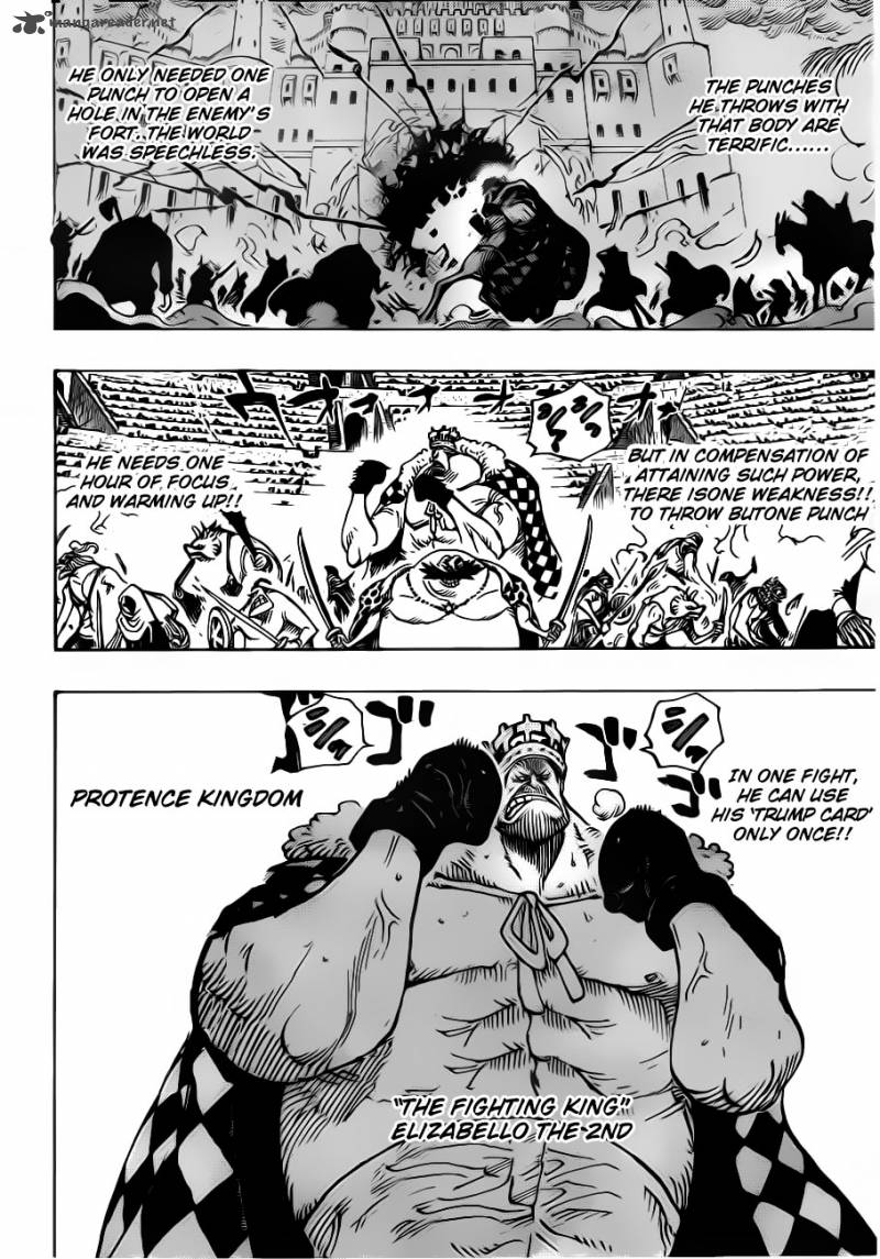 One Piece Manga Chapter 707 page 3 - B Block