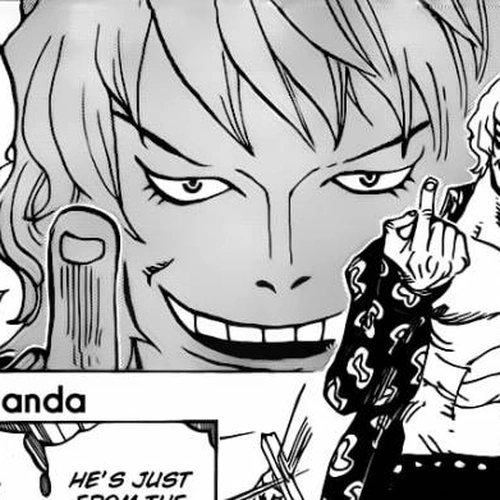 One Piece Manga Chapter 707 (B Block) cover