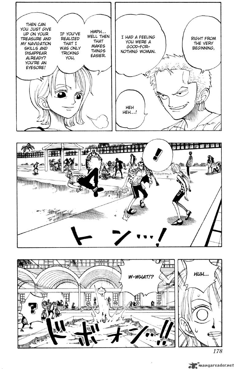 One Piece Manga Chapter 71 page 10 - Lords of All Creation