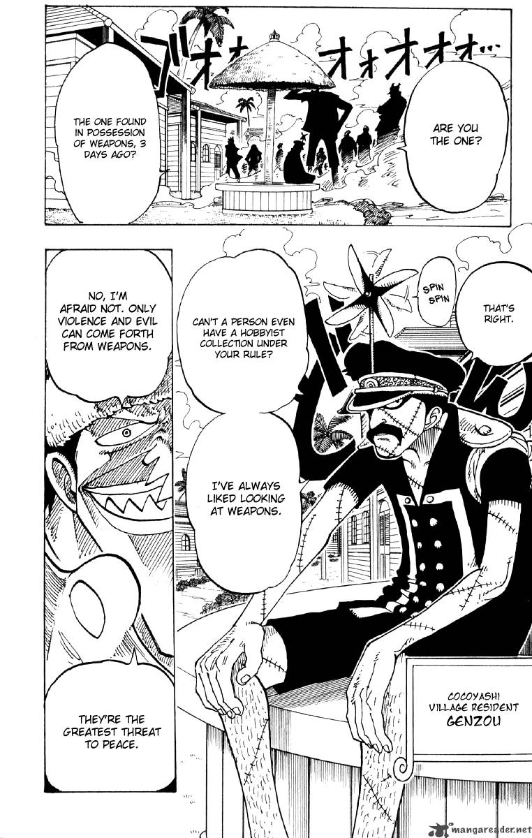 One Piece Manga Chapter 71 page 16 - Lords of All Creation