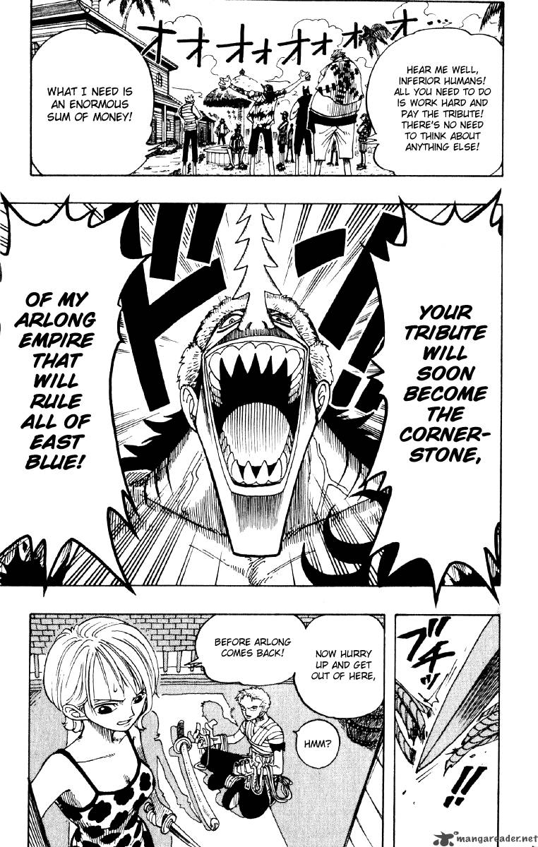 One Piece Manga Chapter 71 page 19 - Lords of All Creation