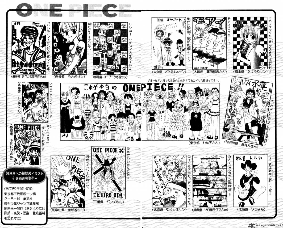 One Piece Manga Chapter 71 page 21 - Lords of All Creation