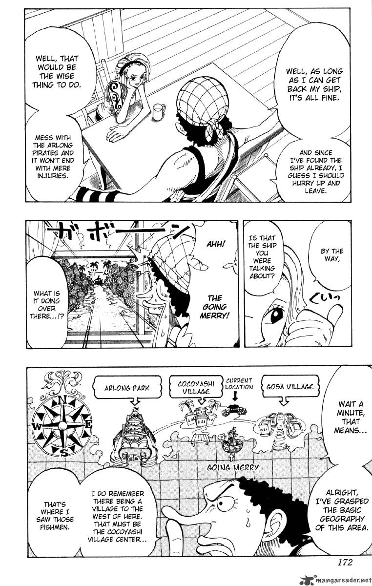 One Piece Manga Chapter 71 page 4 - Lords of All Creation