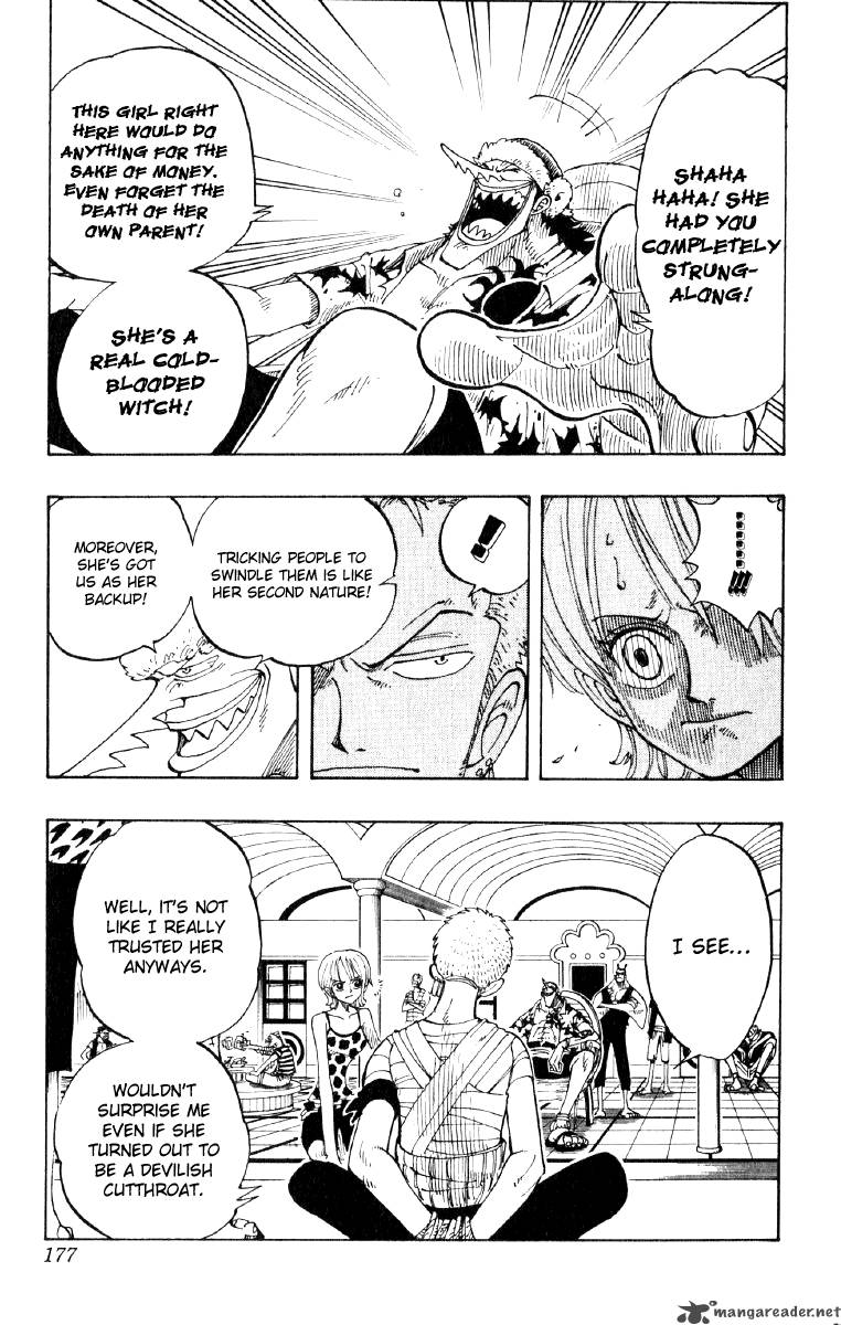 One Piece Manga Chapter 71 page 9 - Lords of All Creation