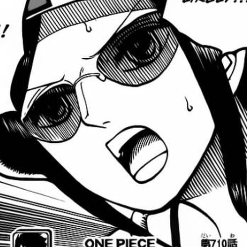 One Piece Manga Chapter 710 (To Green Bit) cover