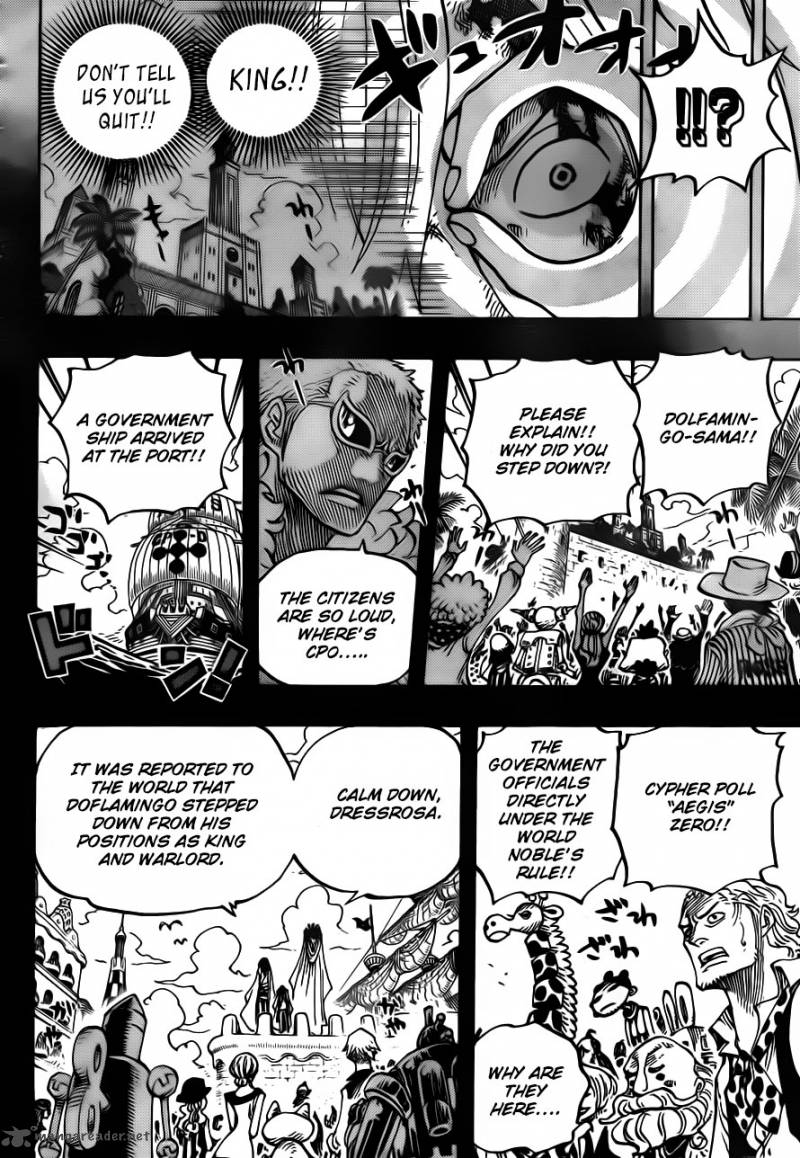 One Piece Manga Chapter 712 page 11 - Violet