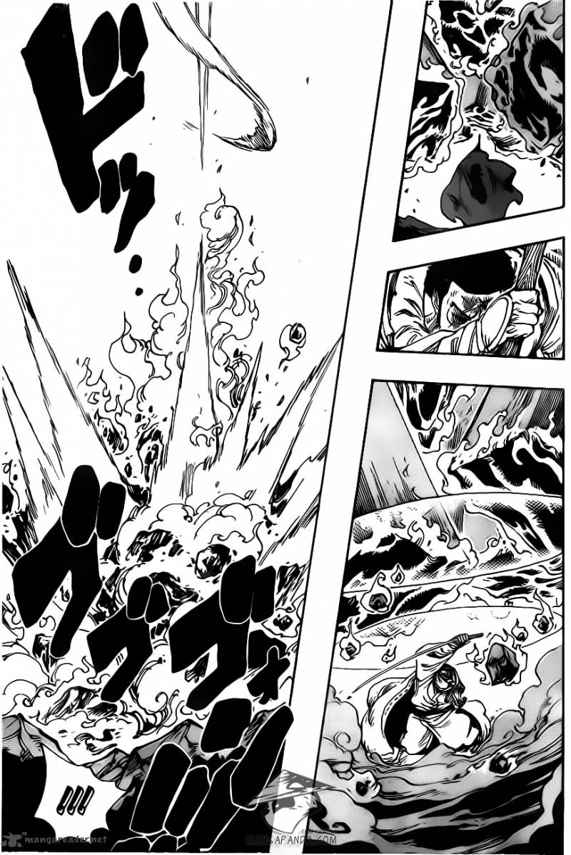 One Piece Manga Chapter 713 page 10 - Usoland