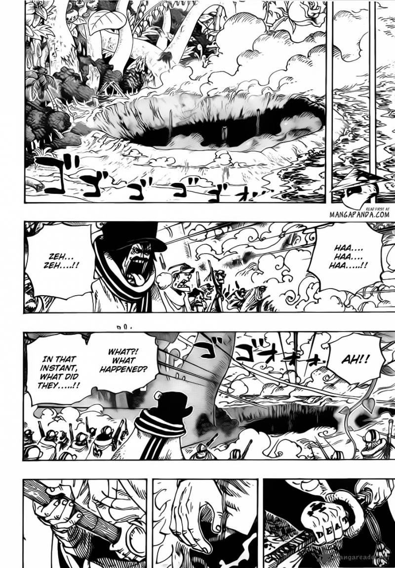 One Piece Manga Chapter 713 page 11 - Usoland