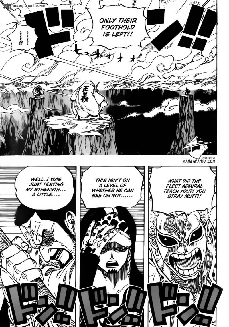 One Piece Manga Chapter 713 page 12 - Usoland