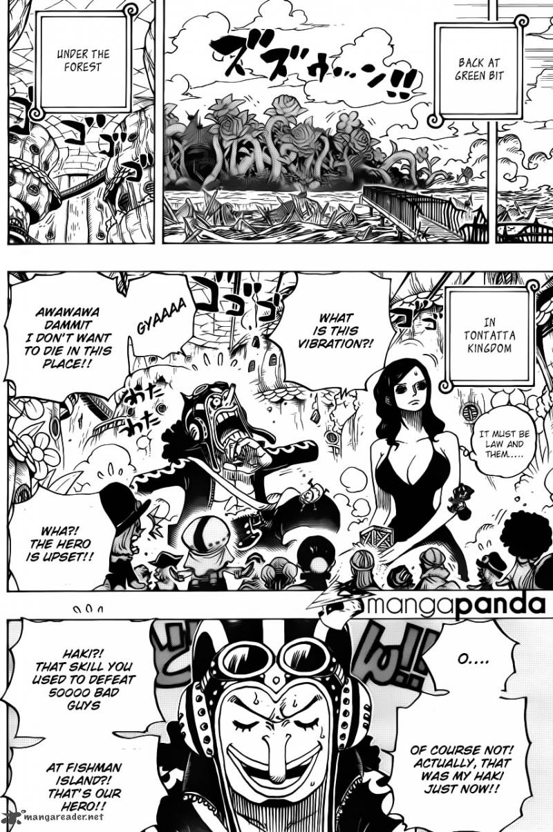 One Piece Manga Chapter 713 page 17 - Usoland
