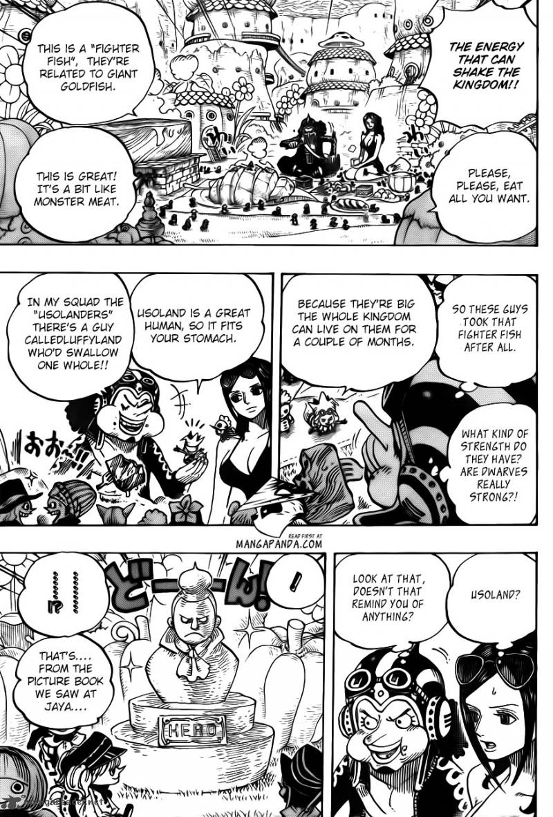One Piece Manga Chapter 713 page 18 - Usoland