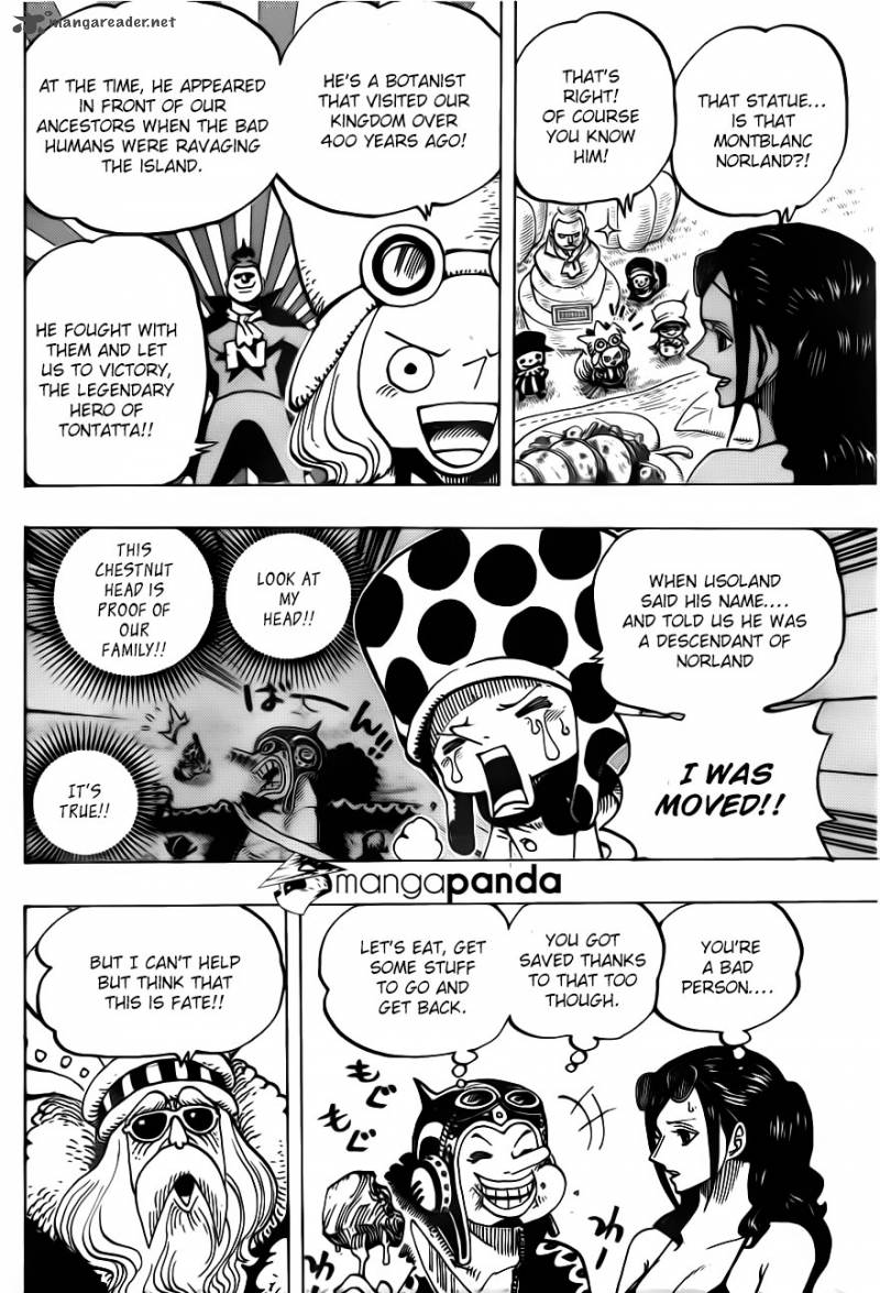 One Piece Manga Chapter 713 page 19 - Usoland