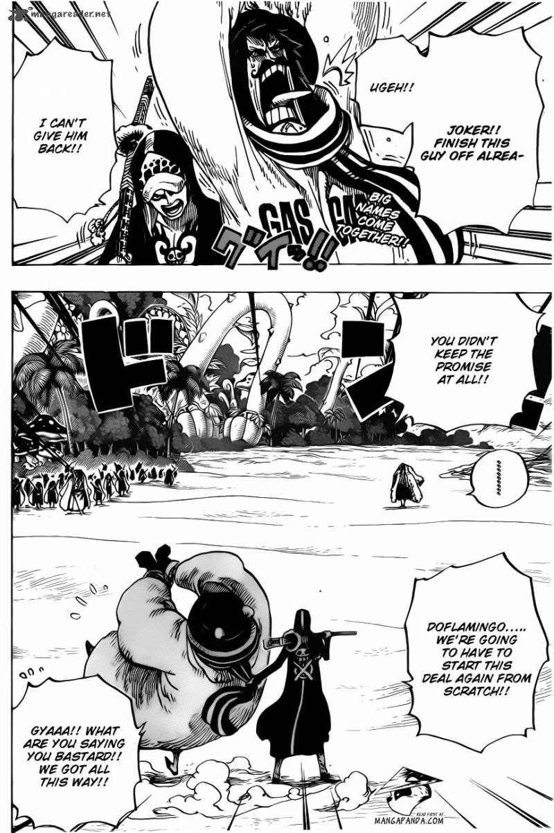 One Piece Manga Chapter 713 page 4 - Usoland