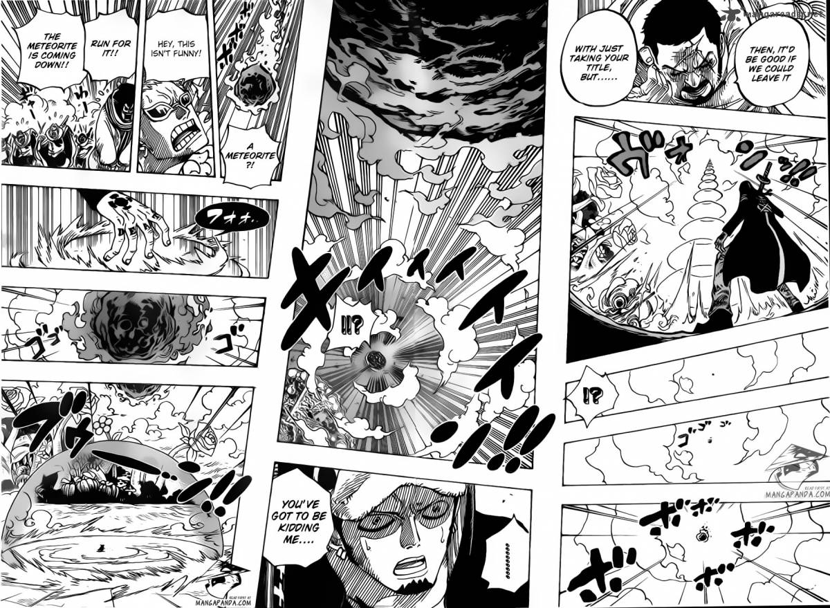 One Piece Manga Chapter 713 page 8 - Usoland