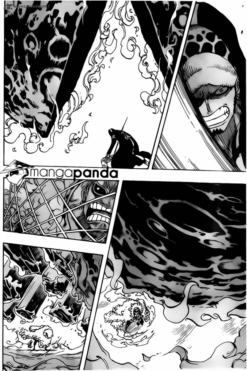 One Piece Manga Chapter 713 page 9 - Usoland