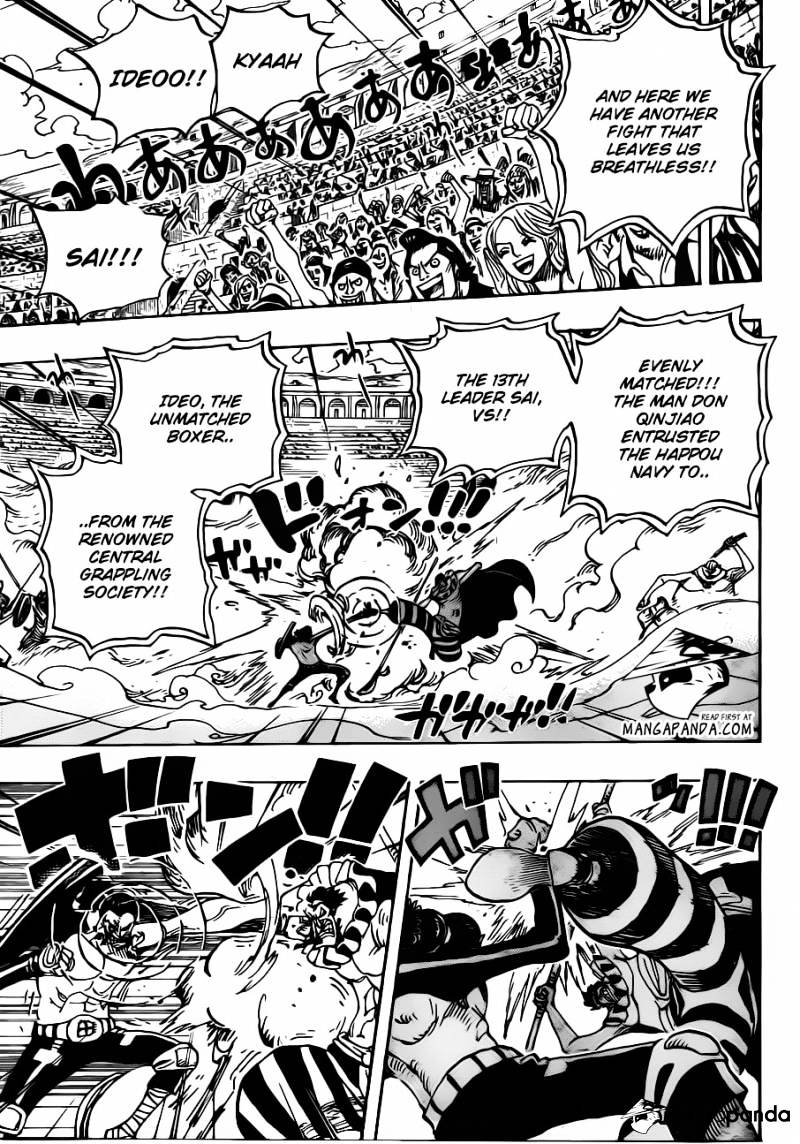 One Piece Manga Chapter 716 page 13 - Don Chinjao