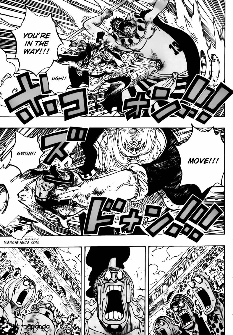 One Piece Manga Chapter 716 page 15 - Don Chinjao
