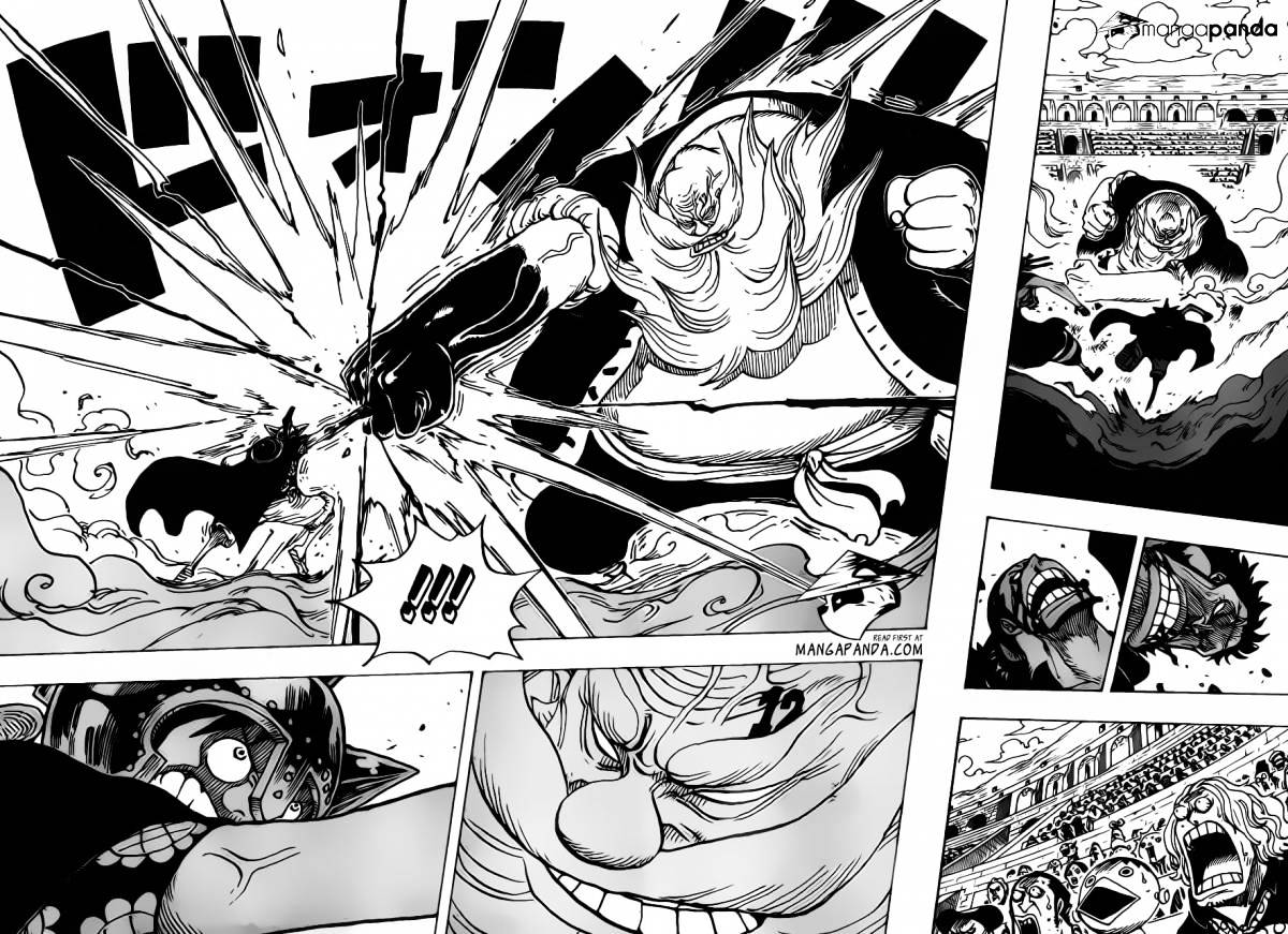 One Piece Manga Chapter 716 page 16 - Don Chinjao