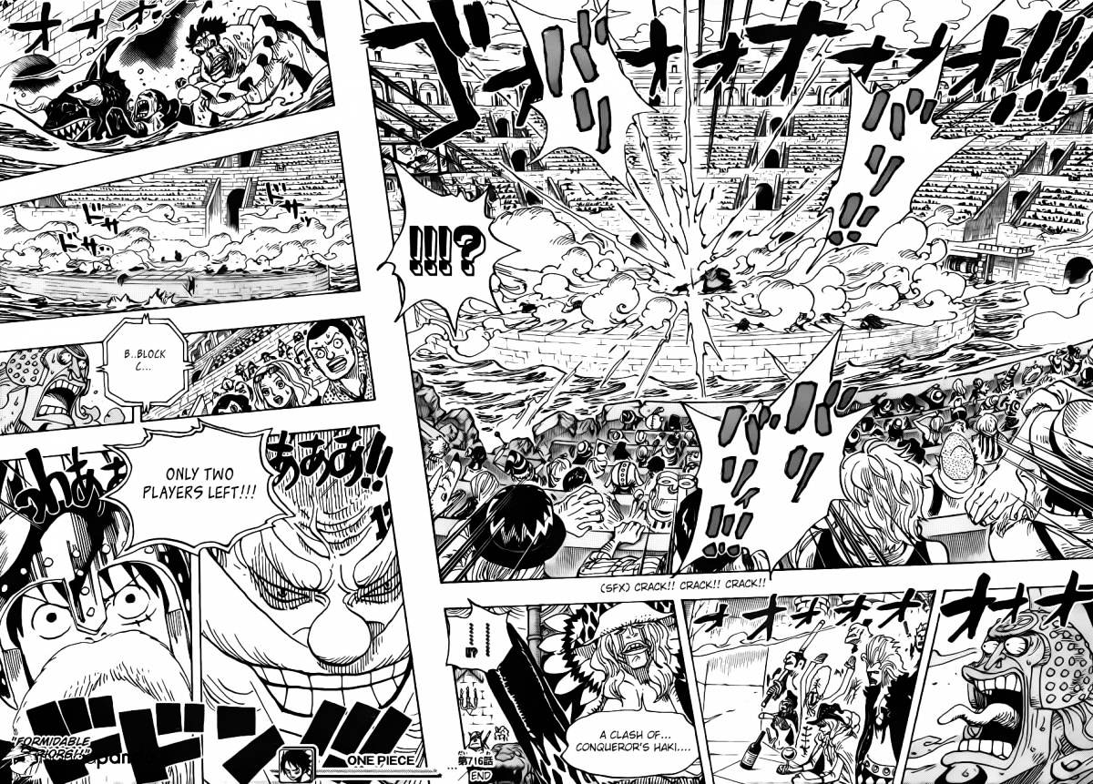 One Piece Manga Chapter 716 page 17 - Don Chinjao