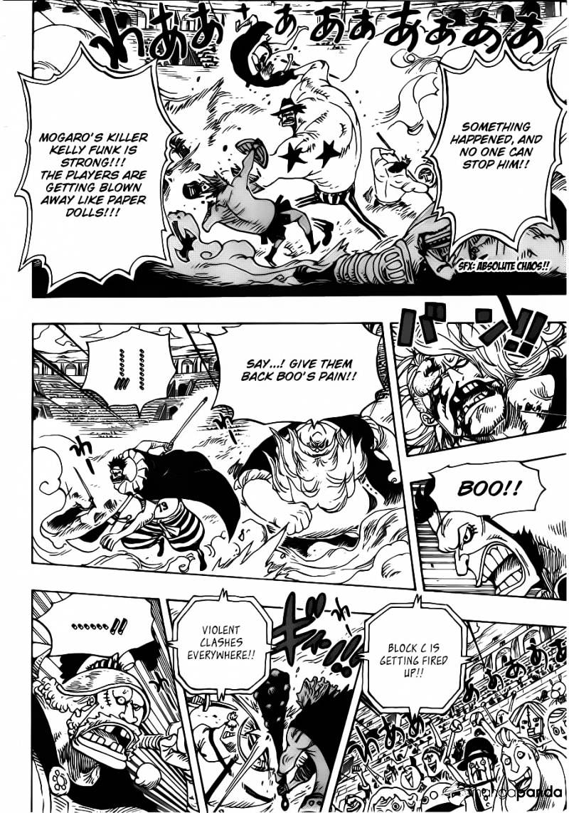 One Piece Manga Chapter 716 page 2 - Don Chinjao