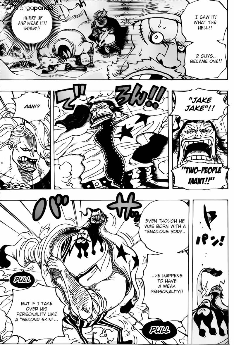 One Piece Manga Chapter 716 page 3 - Don Chinjao