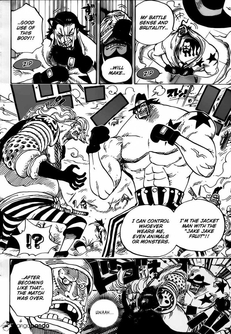 One Piece Manga Chapter 716 page 4 - Don Chinjao