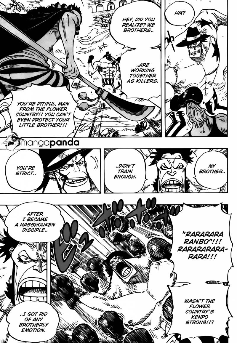 One Piece Manga Chapter 716 page 5 - Don Chinjao