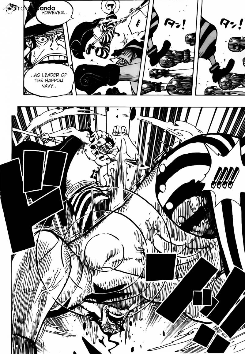 One Piece Manga Chapter 716 page 6 - Don Chinjao
